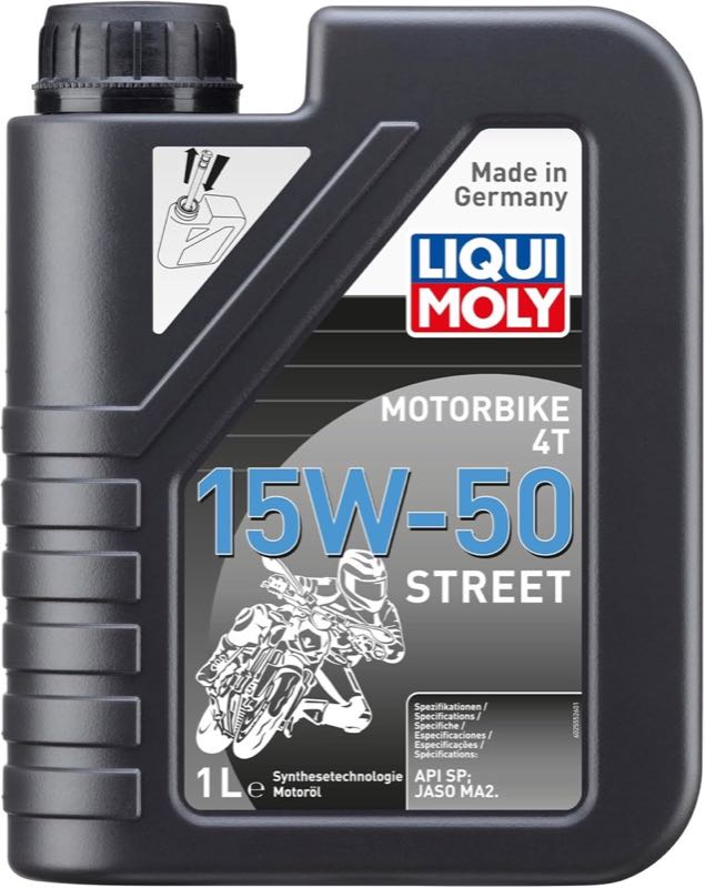 Liqui Moly Motorbike 4T 15W-50 Street, 1 l