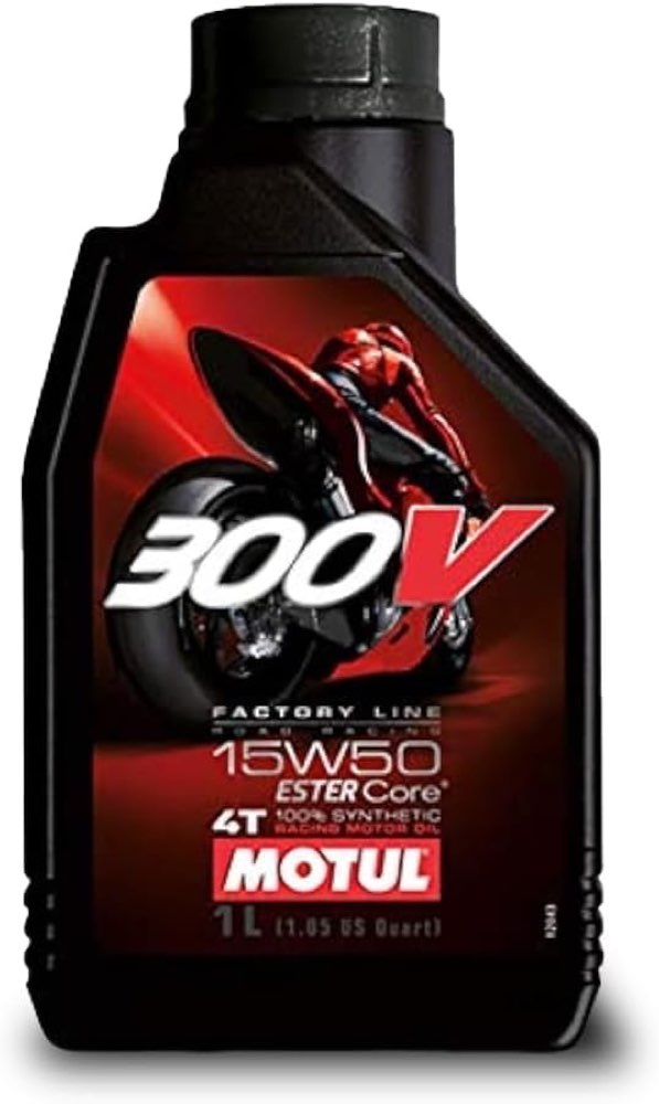 Motul 300V 4T Factory Line 15W-50, 1 l