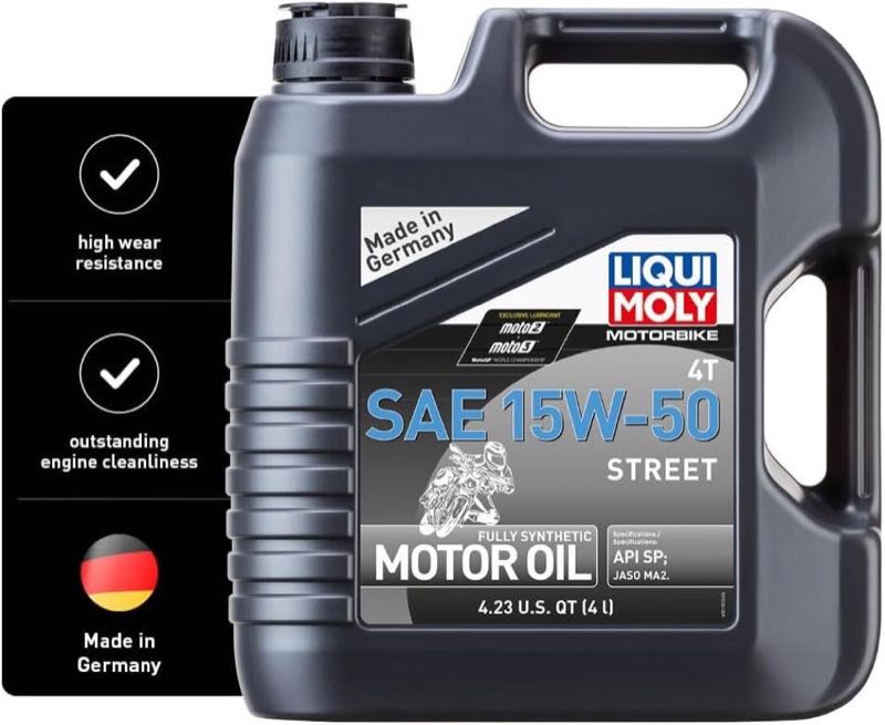 Motoröl 15W-50 Produktbild – Testsieger