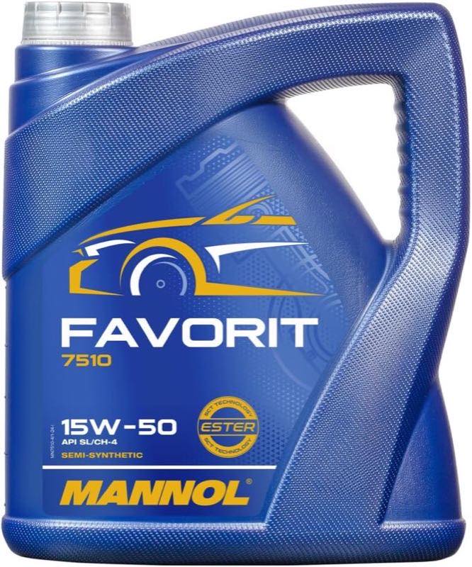 MANNOL 7510 Favorit 15W-50, 5 l