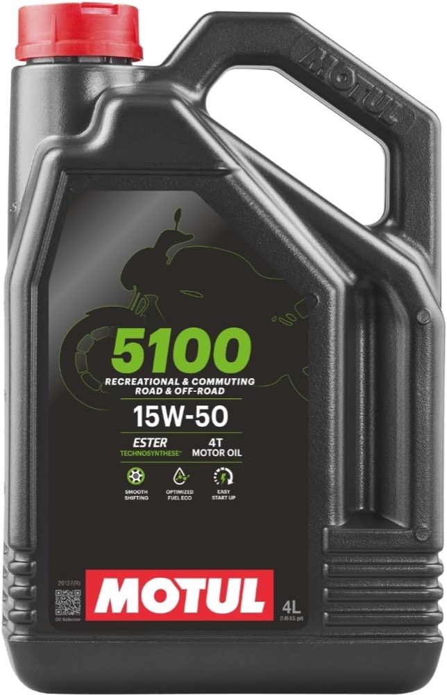 Motul 5100 4T 15W-50, 4 l