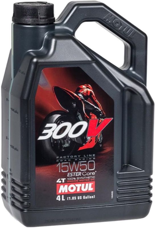 Motul 300V 4T Factory Line 15W-50, 4 l
