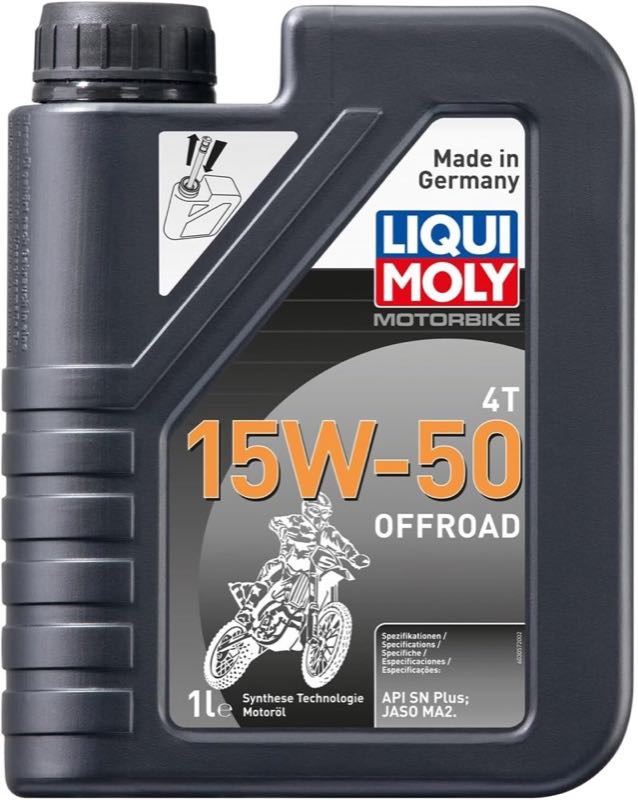 Liqui Moly Motorbike 4T 15W-50 Offroad, 1 l