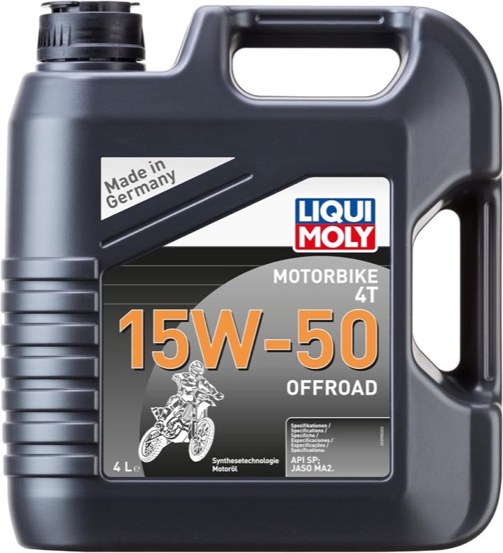 Liqui Moly Motorbike 4T 15W-50 Offroad, 4 l