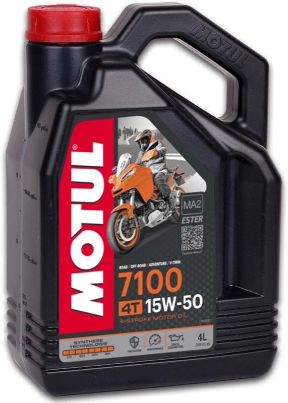 Motul 7100 4T 15W-50, 4 l