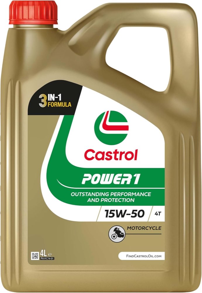 Castrol POWER1 4T 15W-50, 4 l