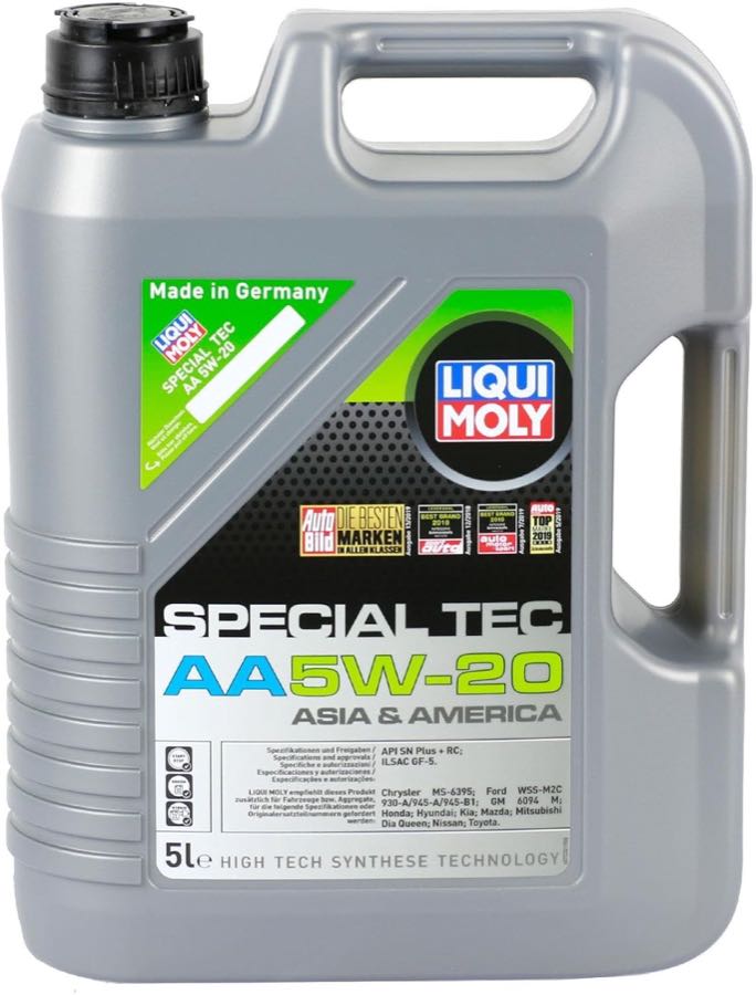 Motoröl 5W-20 Produktbild – Testsieger