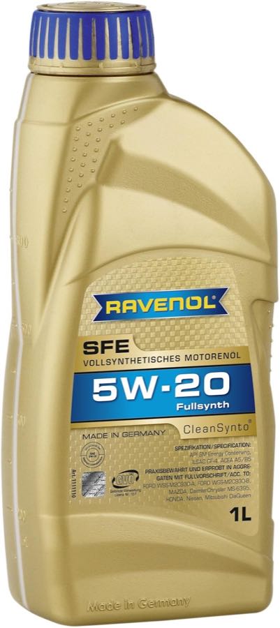 RAVENOL SFE SAE 5W-20, 1 L