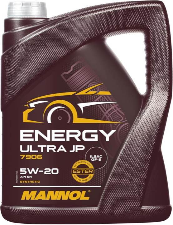 MANNOL 7906 Energy Ultra JP 5W-20, 5 L