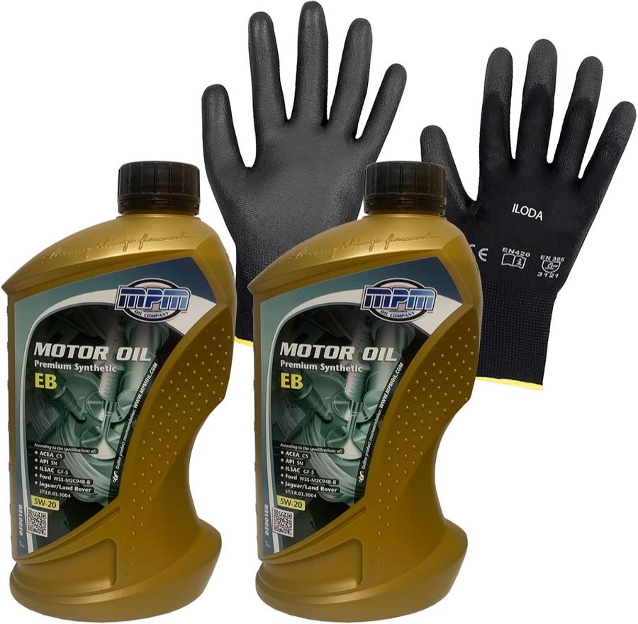 MPM 5W-20 Premium Synthetic EB, 2 x 1 L