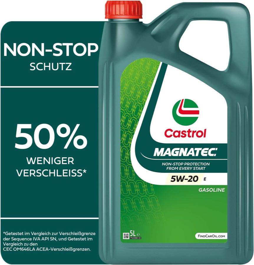 Castrol MAGNATEC 5W-20 E, 5 L