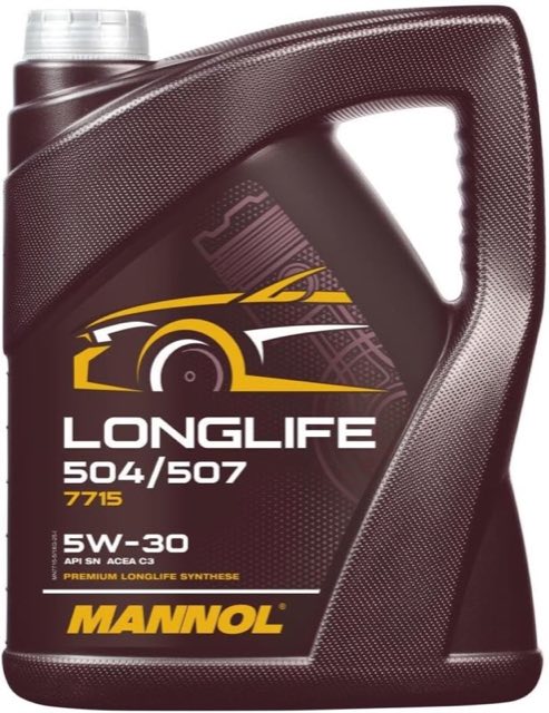 Mannol 7715 Longlife 5W-30, 5 l