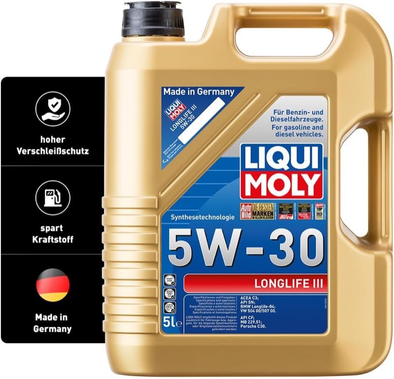 Liqui Moly Longlife III 5W-30, 5 l