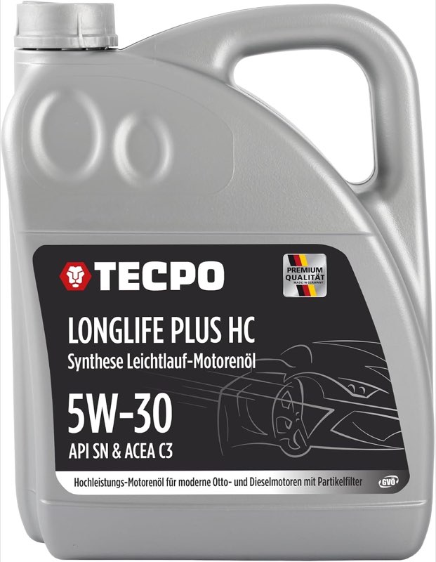 TECPO Longlife Plus 5W-30, 5 l