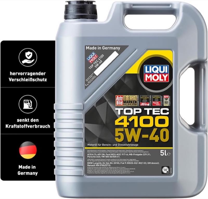 Motoröl 5W-40 Produktbild – Testsieger