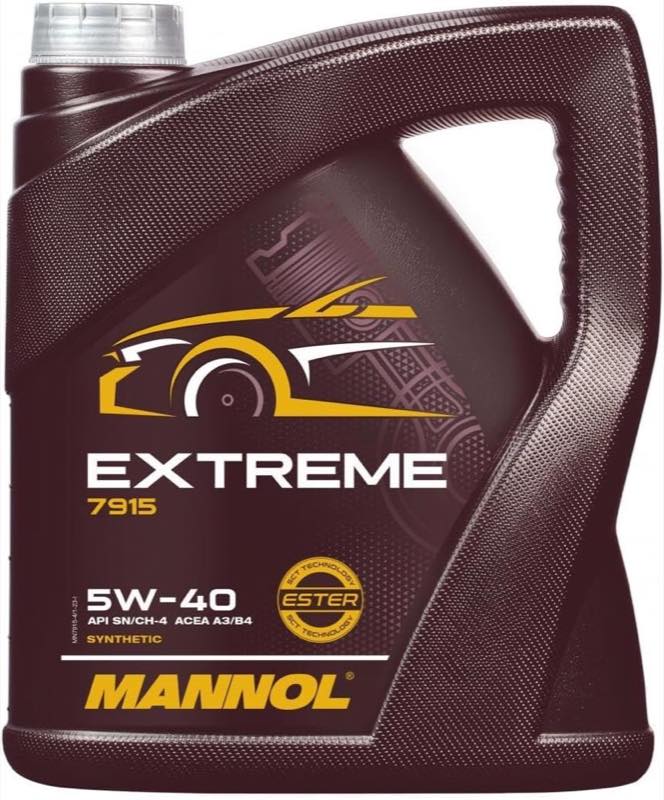 MANNOL 7915 Extreme 5W-40, 4 l