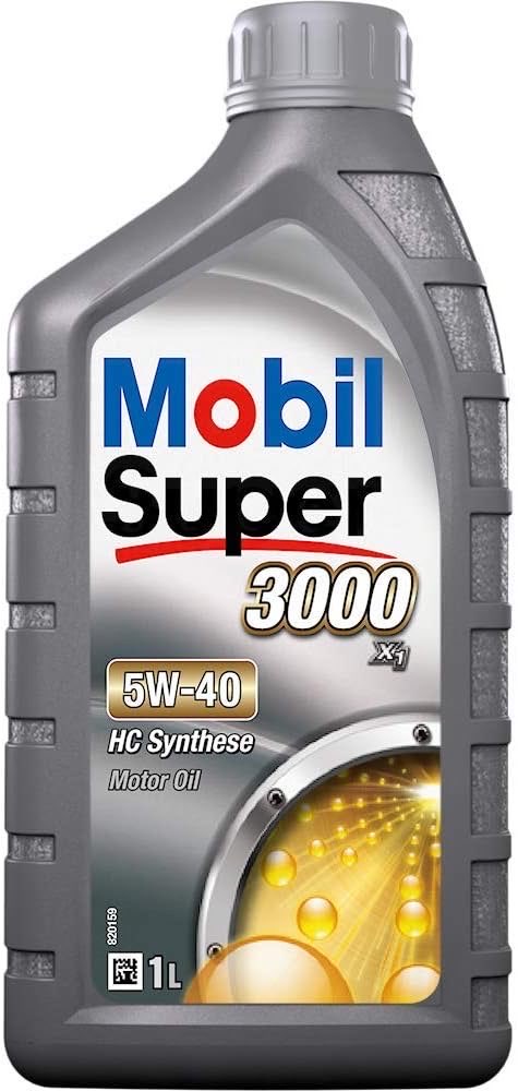 Mobil Super 3000 X1 5W-40, 1 l