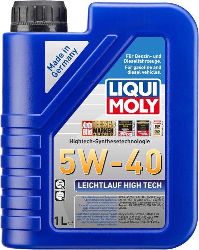 Liqui Moly Leichtlauf High Tech 5W-40, 1 l