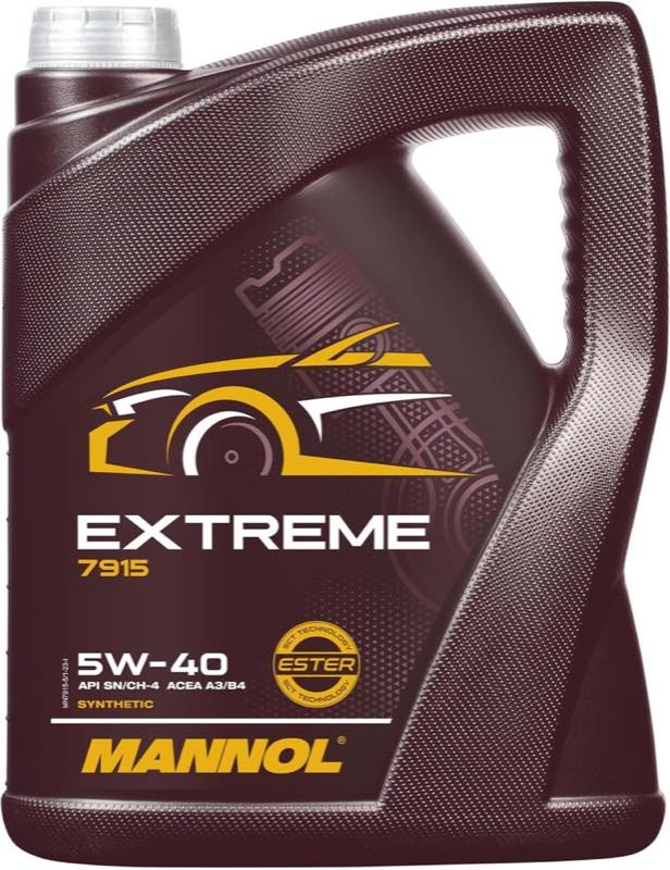 MANNOL 7915 Extreme 5W-40, 5 l