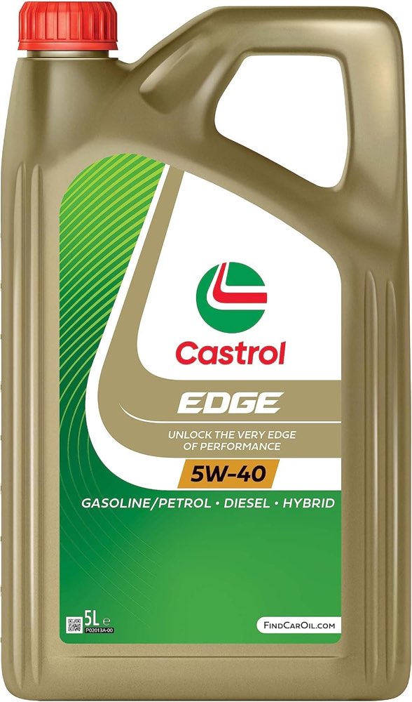 Castrol EDGE 5W-40, 5 l