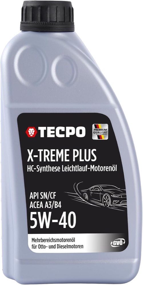 TECPO X-TREME Plus 5W-40, 1 l