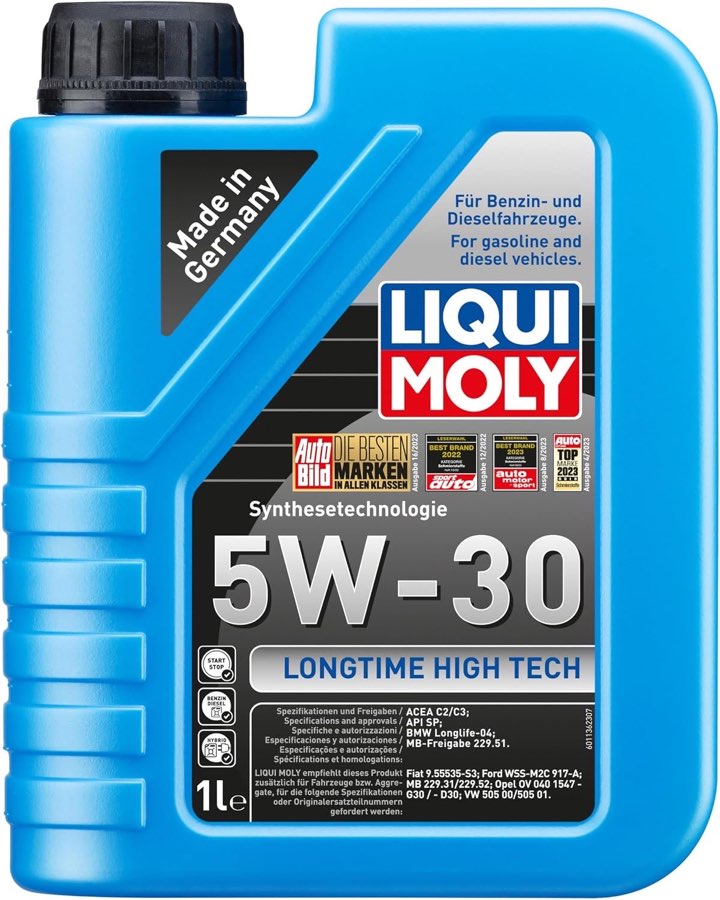 LIQUI MOLY Longtime High Tech 5W-30, 1 Liter