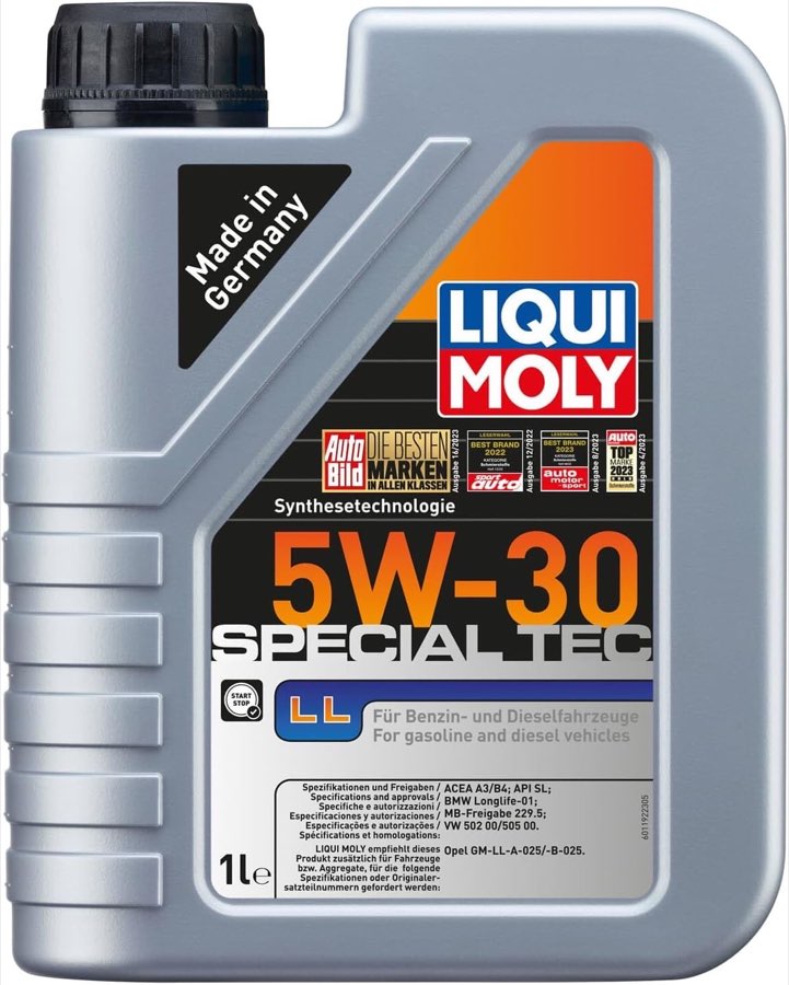LIQUI MOLY Special Tec LL 5W-30, 1 Liter