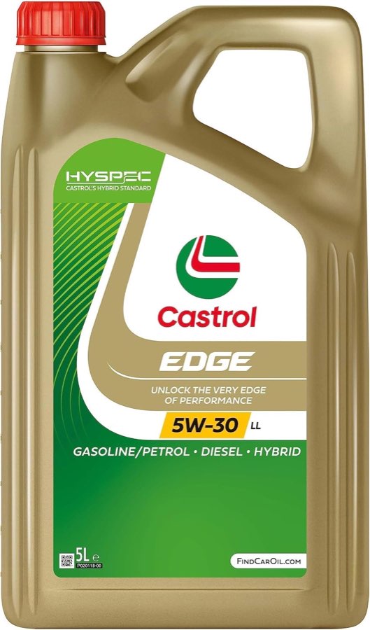 Testsieger Castrol Edge 5W-30 LL, 5 l