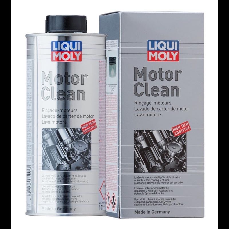 Liqui Moly Motor Clean 500 ml