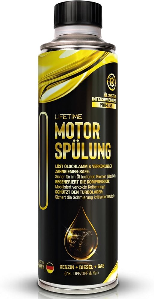 Testsieger LIFETIME Motorspülung 300 ml