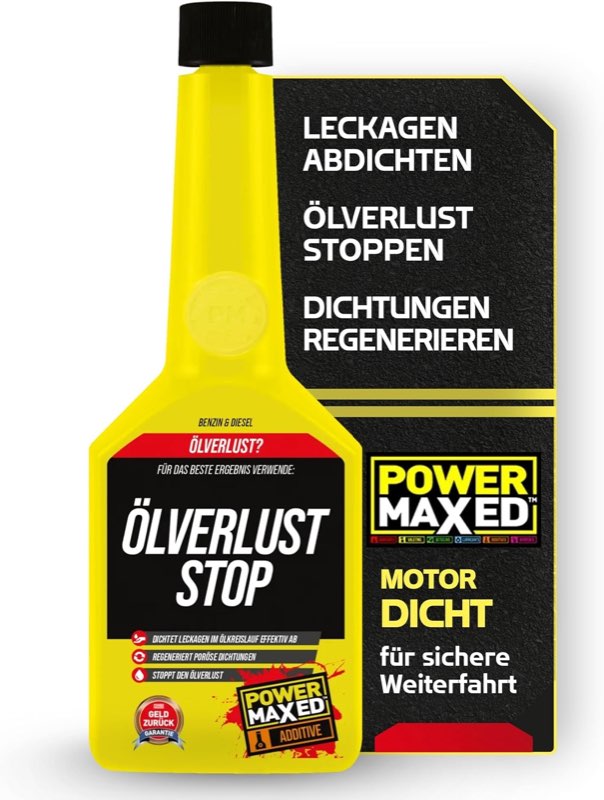 Power Maxed Ölverlust-Stop, 325 ml