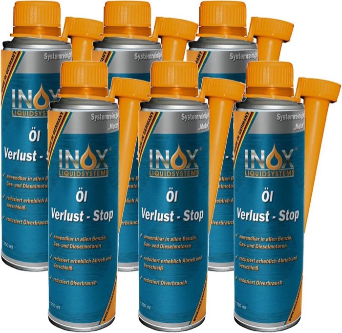 INOX Öl-Verlust-Stop, 6 x 250 ml