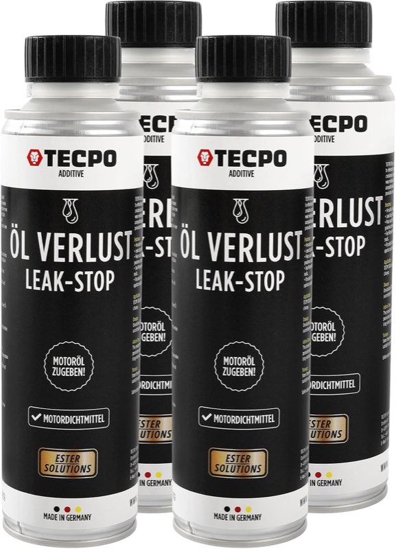 TECPO Ölverlust-Stop Ester, 4 x 300 ml