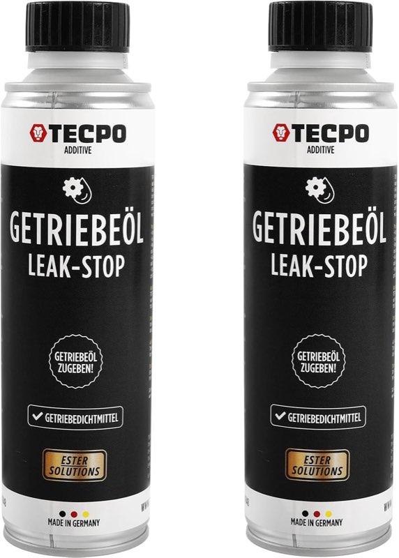 TECPO Getriebeöl-Verlust-Stop, 2 x 300 ml
