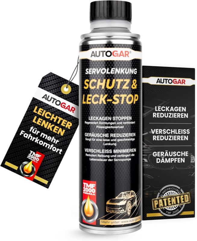 AUTOGAR Servolenkung Leck-Stop, 250 ml