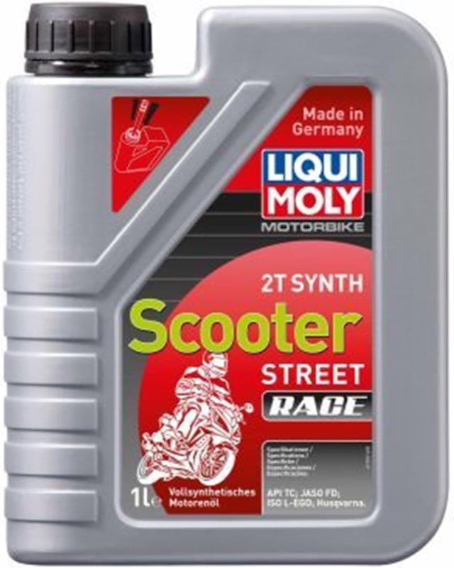 Liqui Moly Liqui Moly 2T Synth Scooter Race, 1 Liter
