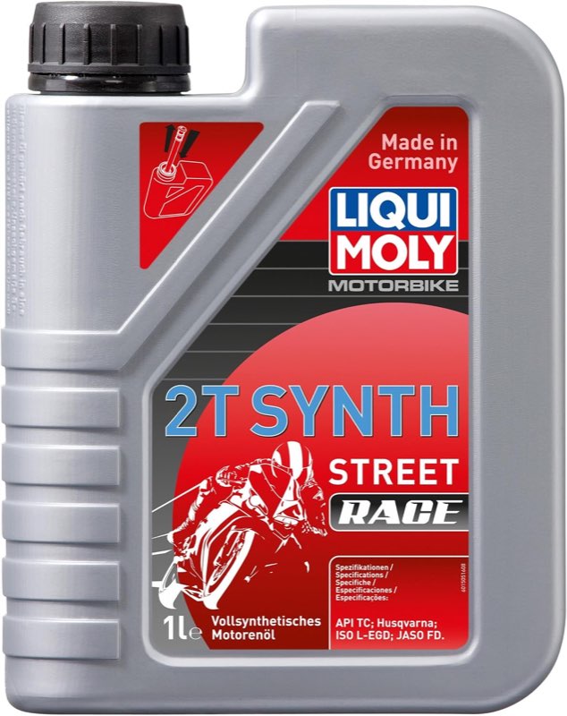Liqui Moly Liqui Moly 2T Synth Street Race, 1 Liter