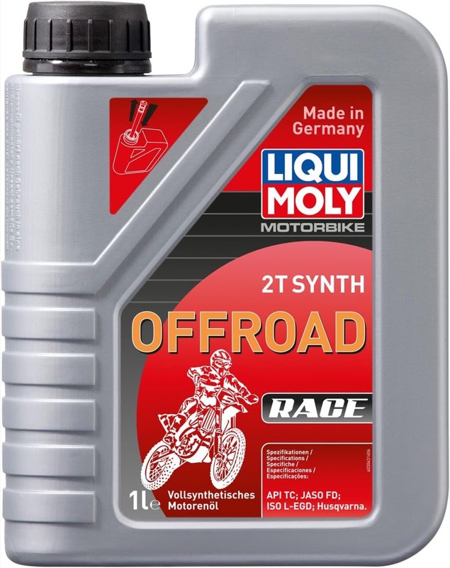 Liqui Moly 2T Synth Offroad Race, 1 Liter
