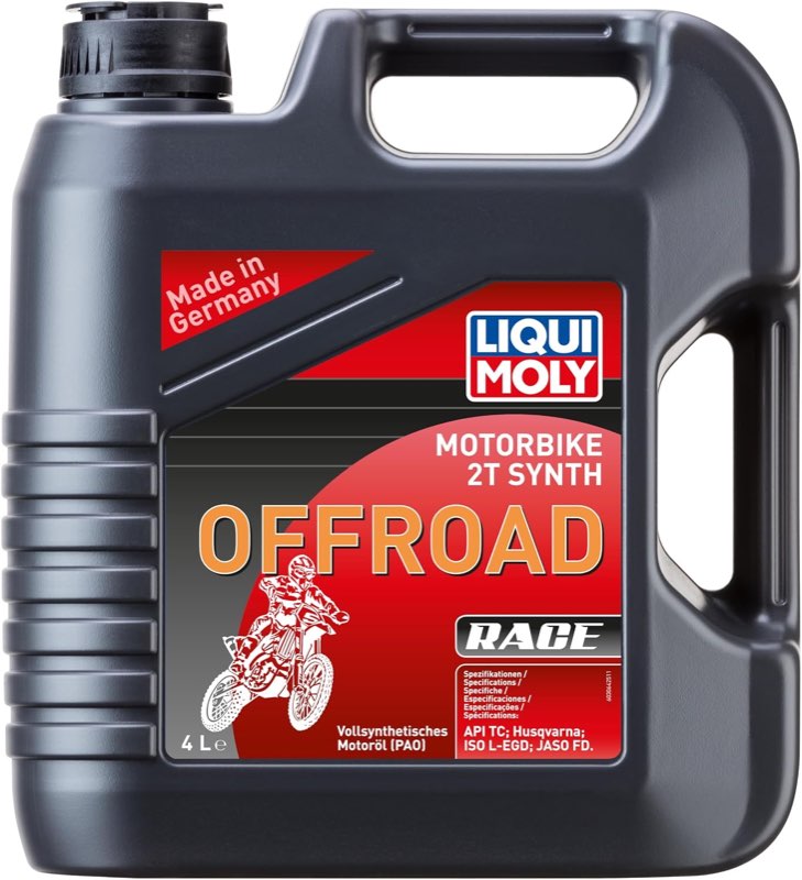 Liqui Moly Liqui Moly 2T Synth Offroad Race, 4 Liter