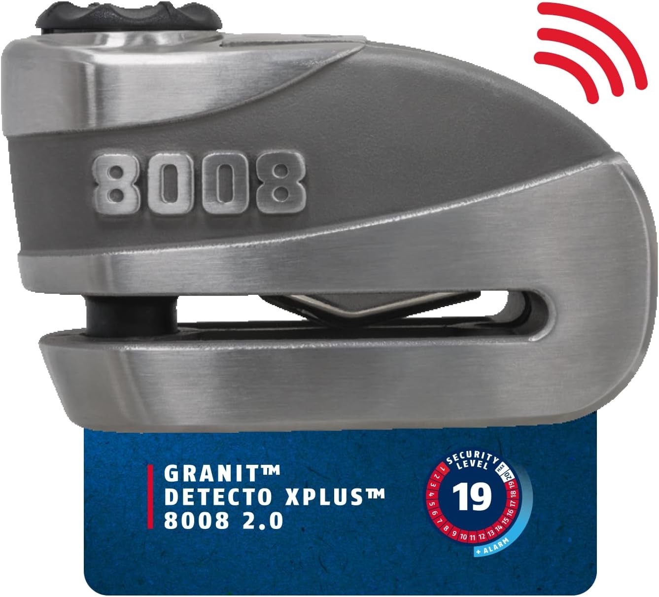 Testsieger ABUS Granit Detecto XPlus 8008