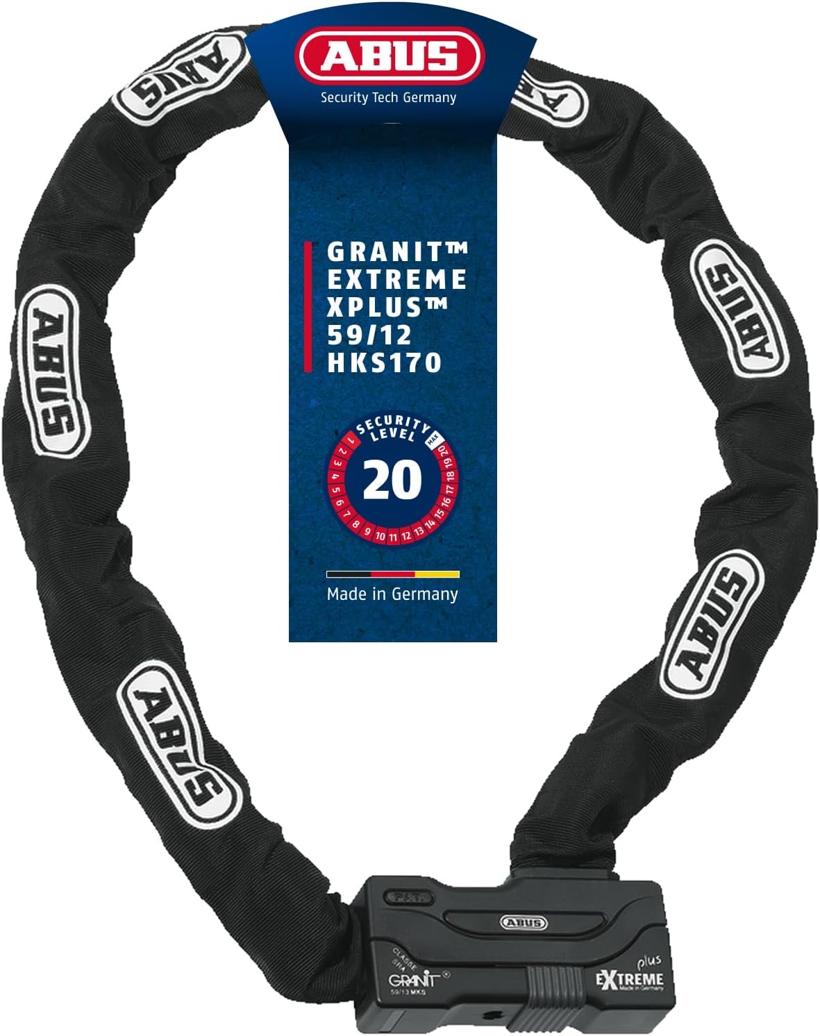 Testsieger ABUS Granit Extreme Plus 59