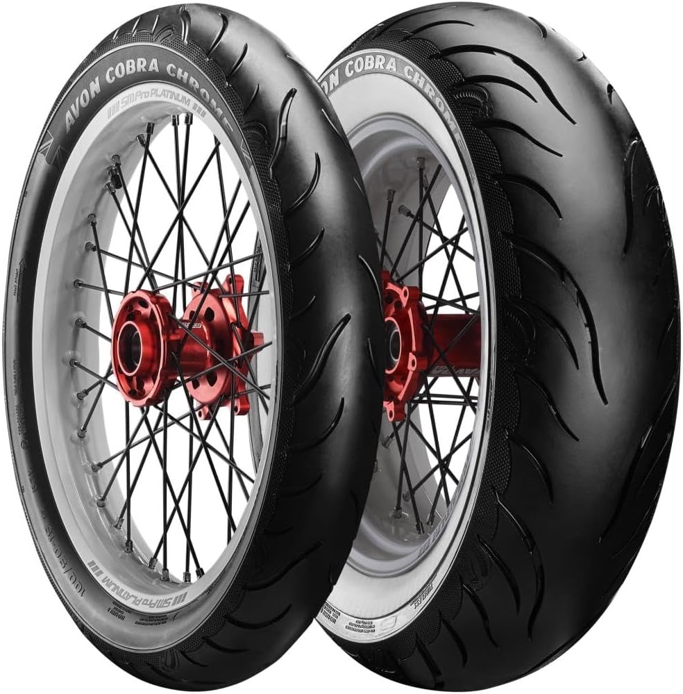 Avon Cobra Chrome 150/80 R16 71V hinten
