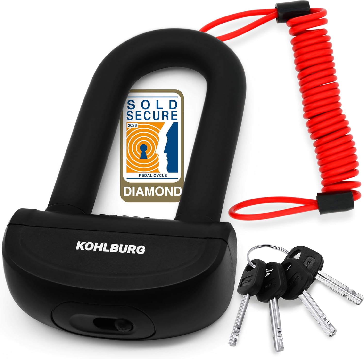 KOHLBURG Sold Secure Diamond