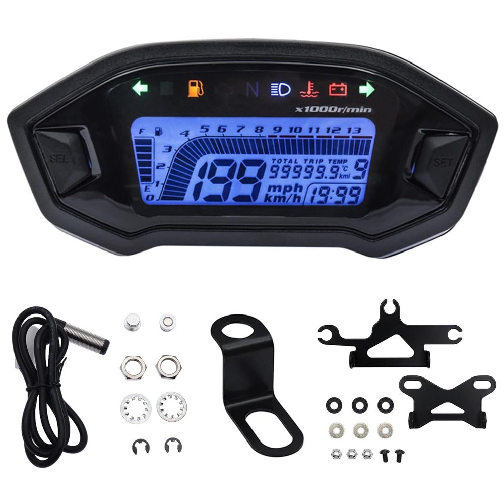 Geloo Tachometer 13.000