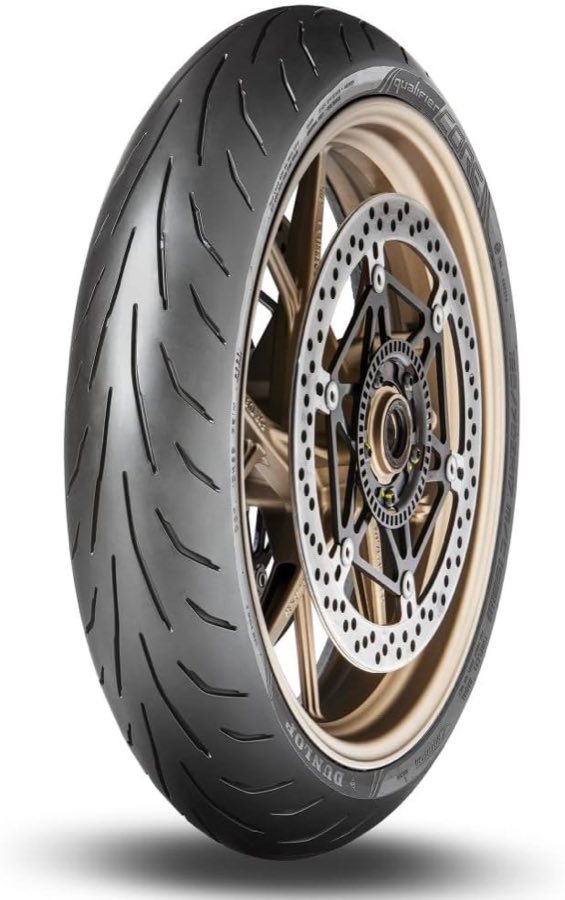 Dunlop Supersport 120/70 R17