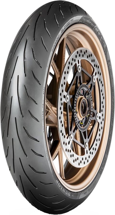 Dunlop Qualifier CORE 190/55 ZR17