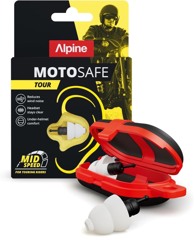 Alpine MotoSafe Tour