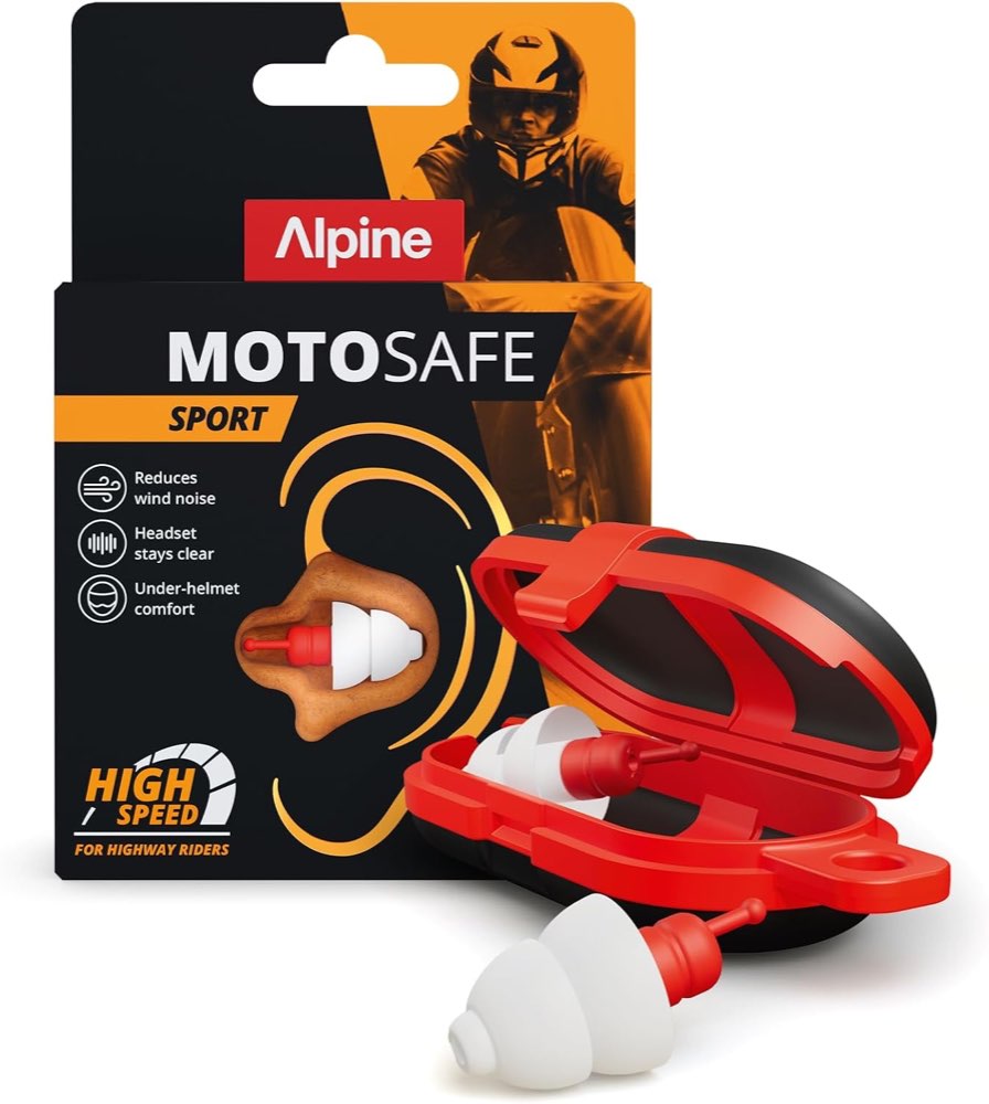 Alpine MotoSafe Sport