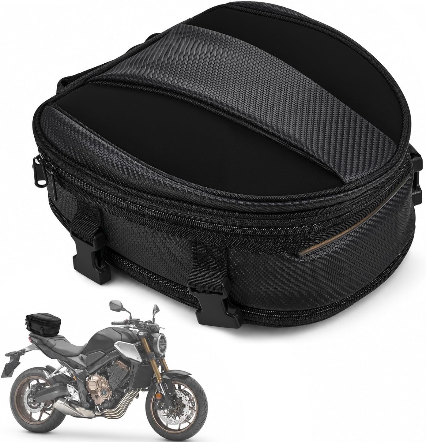 Sozius-Hecktasche 15L