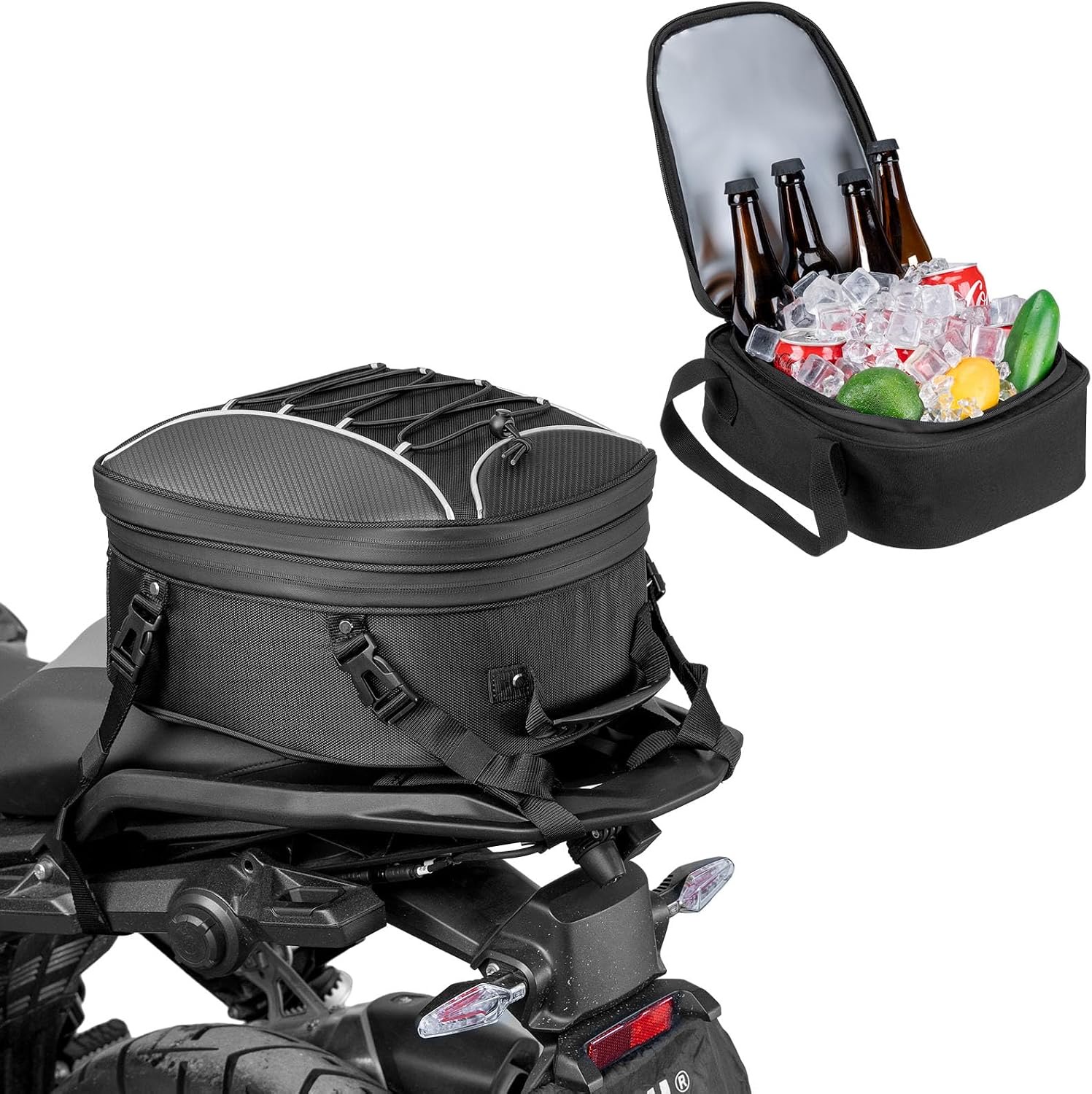 KEMIMOTO Hecktasche 22–34L